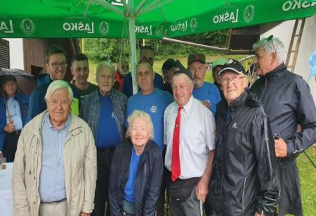 Slovesnost na Čemšeniški planini